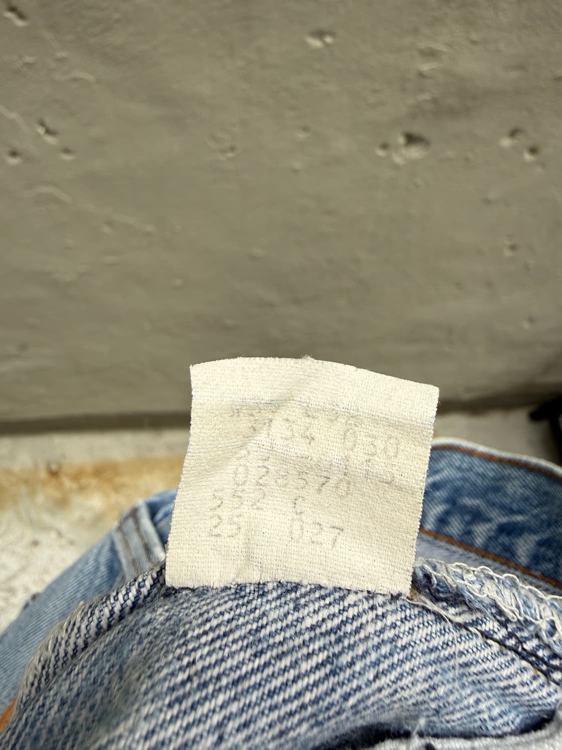 80s Levis 501 상품이미지9