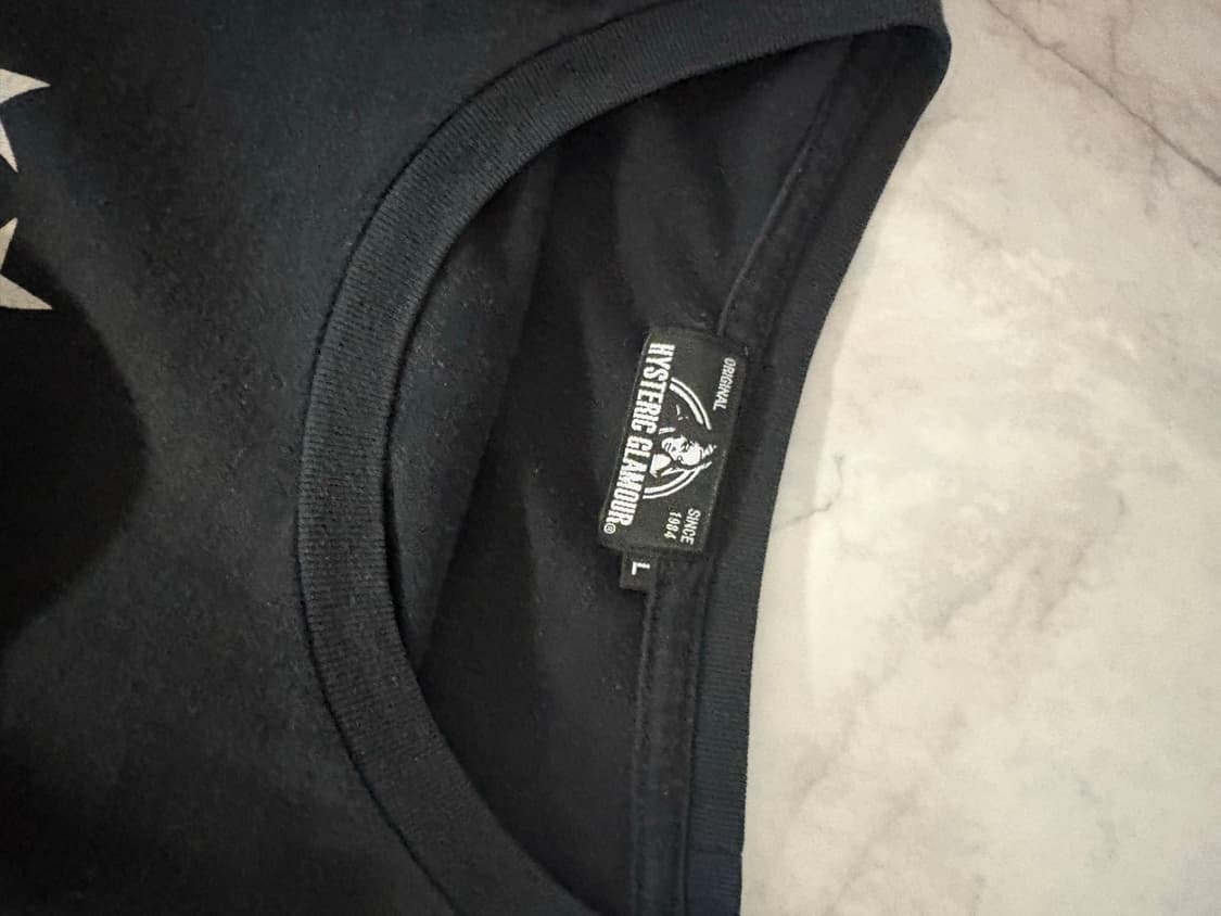 히스테릭 글래머 아카이브 히스 걸 롱슬리브 상품이미지3