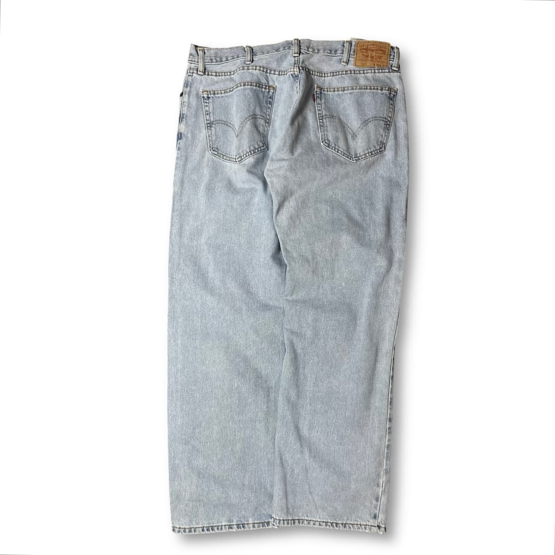 (38) 리바이스 505 38X30 연청 스트레이트핏 데님 팬츠 상품이미지2