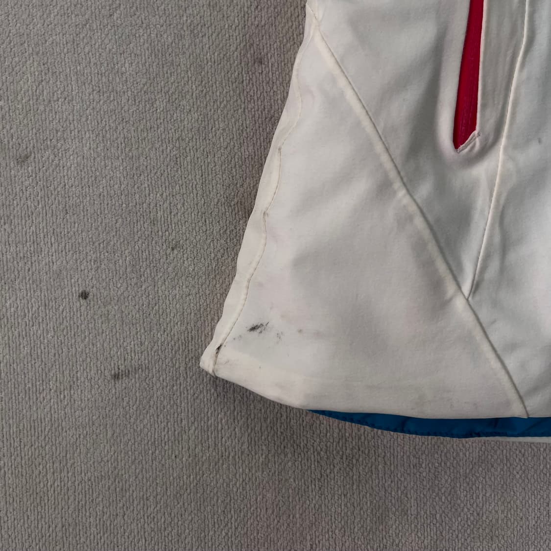 W 95 살로몬 브릴리언트 화이트 다운 자켓 상품이미지6