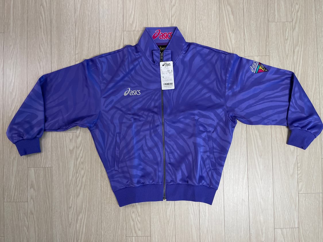 아식스 지브라 90s 올드 트랙탑 저지 셋업 3번 ASICS OLD 상품이미지2