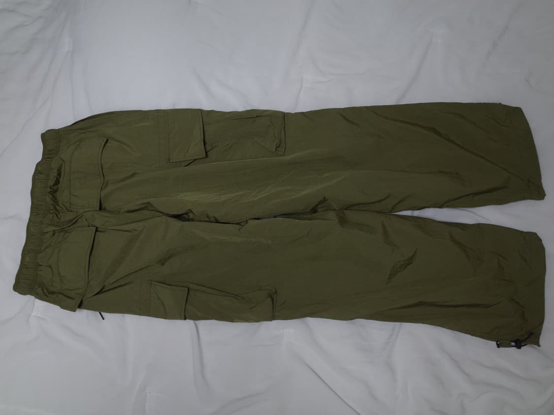 [1 (S)] 모이프 (MOIF) 오버밀 6P 팬츠 올리브 립스탑 상품이미지2