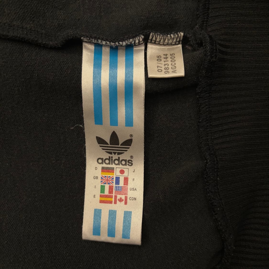 Adidas 아디다스 오리지날 트랙탑 져지  상품이미지6