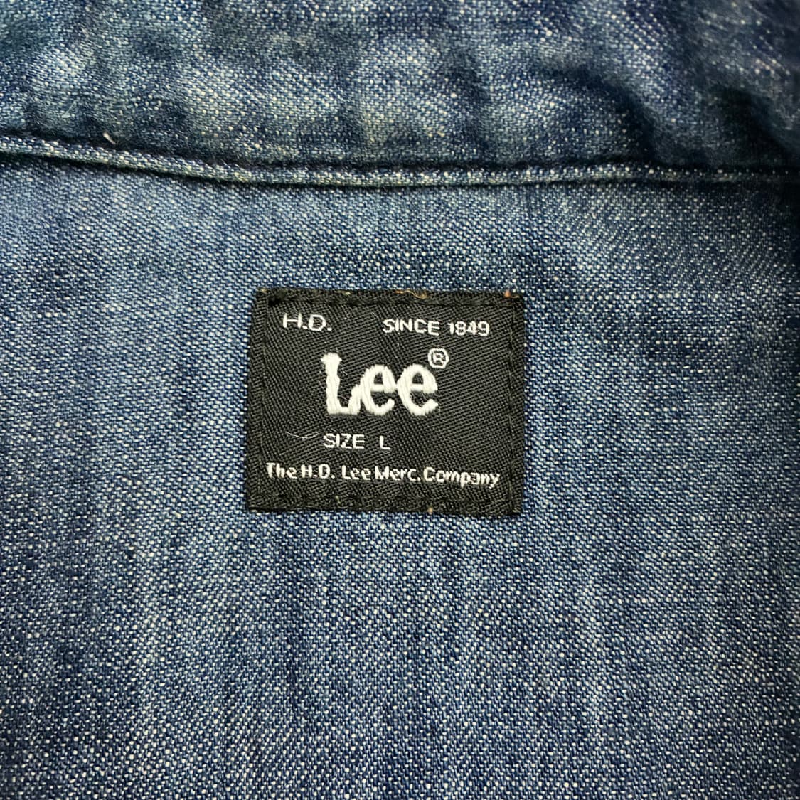 Lee  리 패치워크 데님 셔츠 상품이미지8