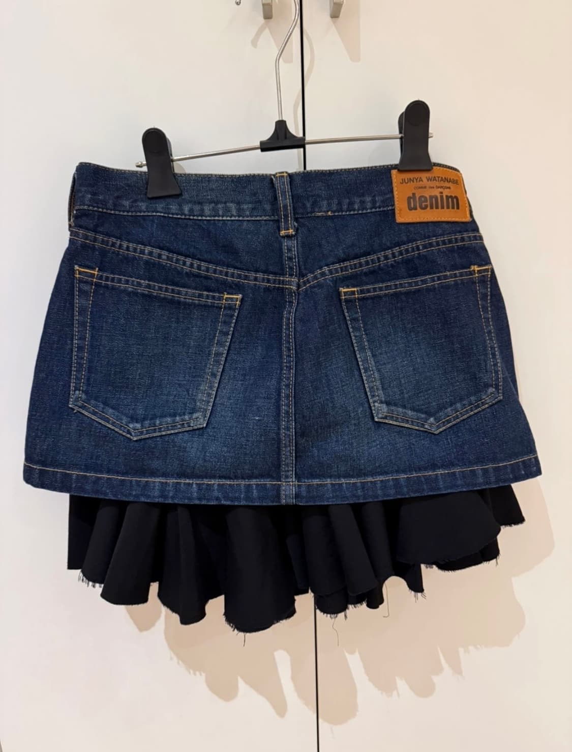 준야 와타나베 데님 스커트 S 상품이미지3