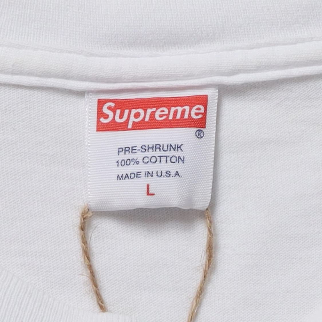 슈프림 Supreme Logo Printing T-shirt 

 상품이미지5