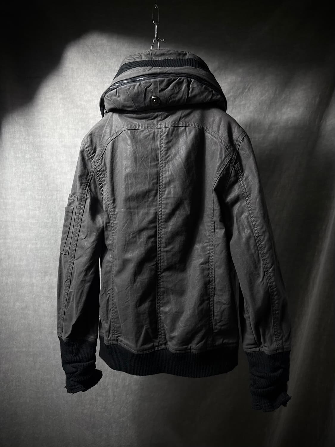 JACKROSE Wax Coating Bono Jacket  상품이미지7