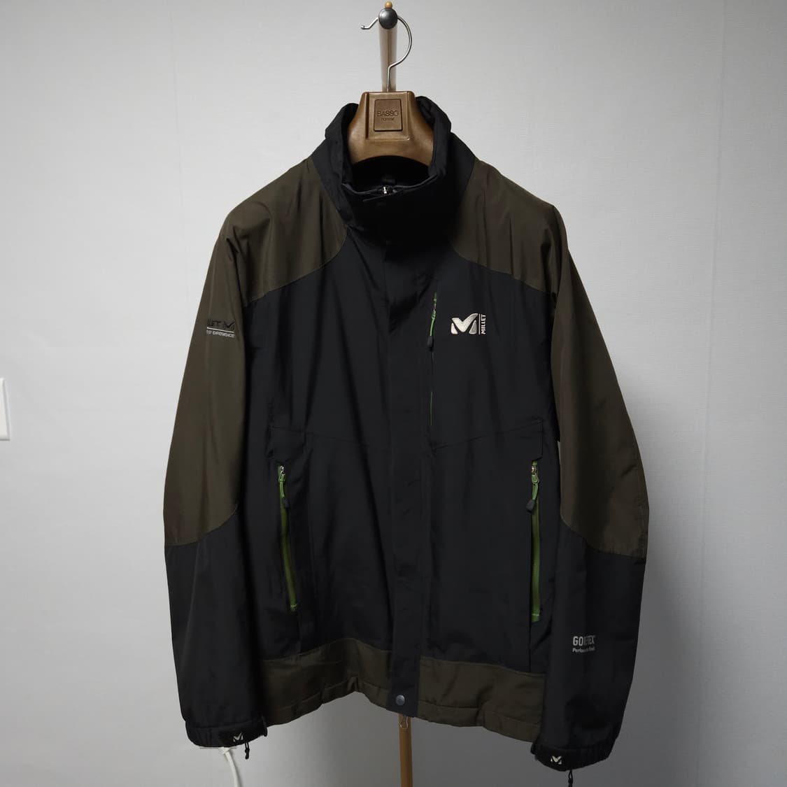 100 ) 밀레 남성 고프코어 고어텍스 바람막이 자켓 상품이미지1