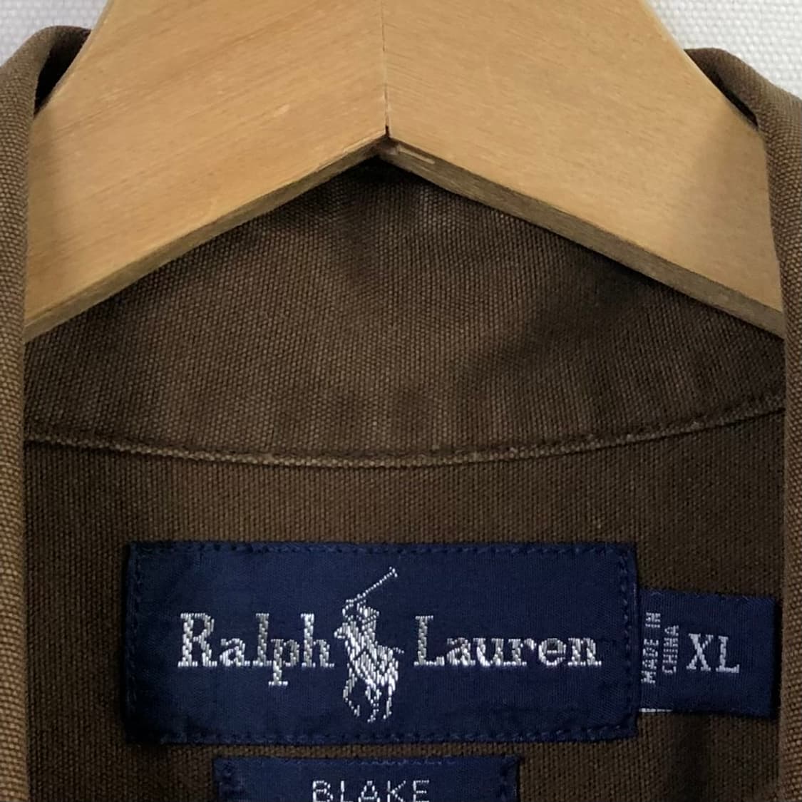 XL 폴로 솔리드코튼 셔츠 상품이미지3