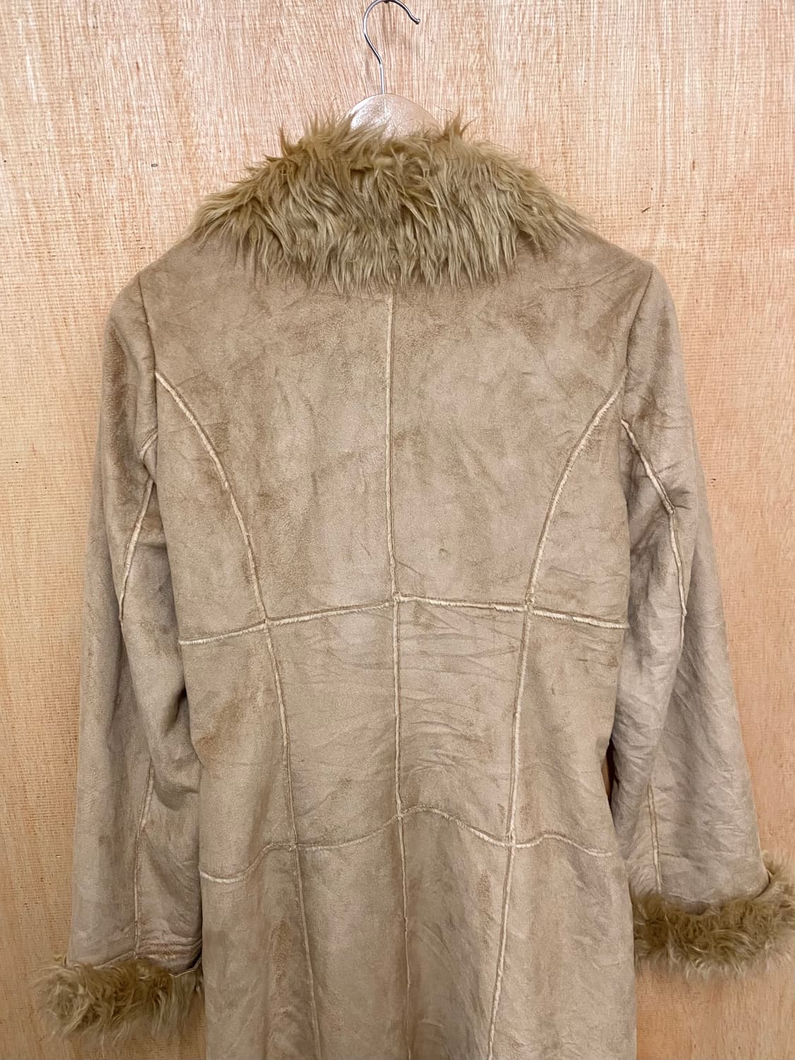 VTG fur mustang coat 일본 빈티지 퍼 무스탕 코트 상품이미지8