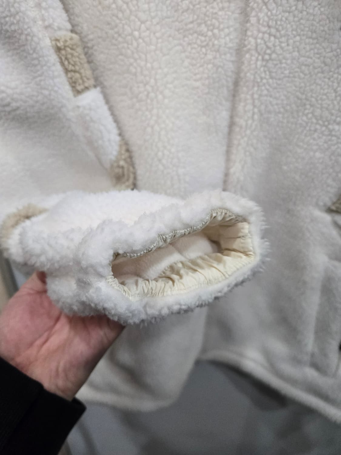 L,100,크게나옴) UMBRO 엄브로 양털 후리스 점퍼! 완젼 뜨뜻해요 상품이미지3