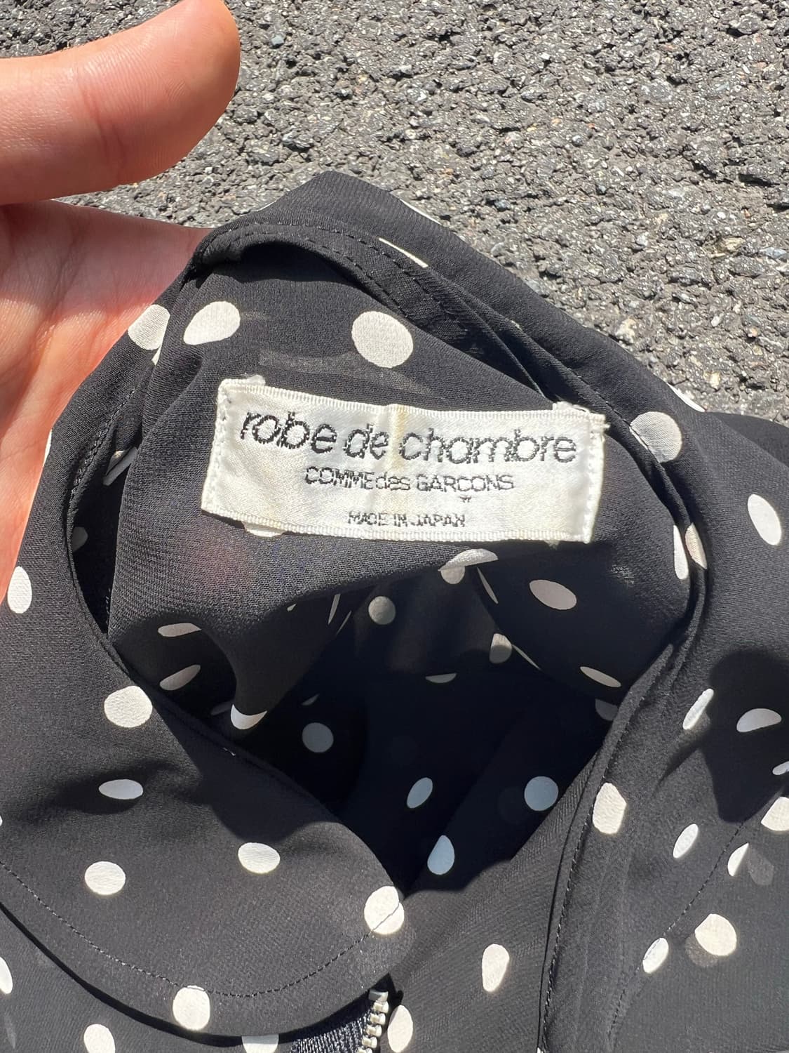 Comme Des Garcons Robe De Chambre 상품이미지4