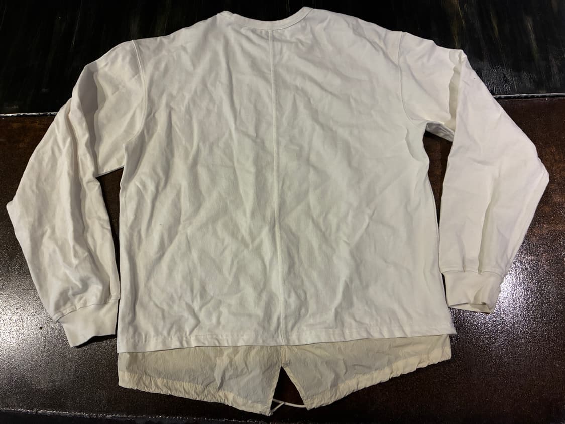 S) 이스트로그 피쉬테일 티셔츠 긴팔 롱슬리브 상품이미지5