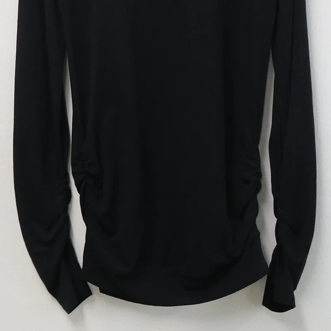 NOSTALGIA 유넥 셔링 슬리브리스 64381 상품이미지4