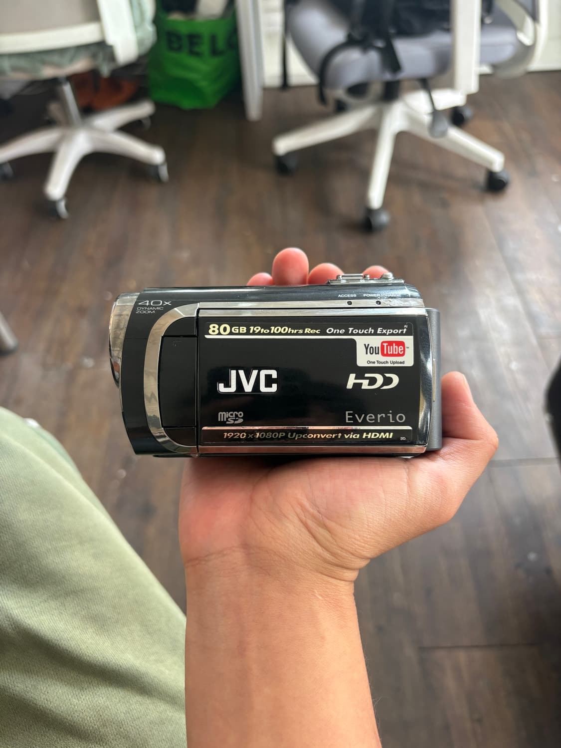 JVC everio mg670 디지털캠코더 상품이미지1