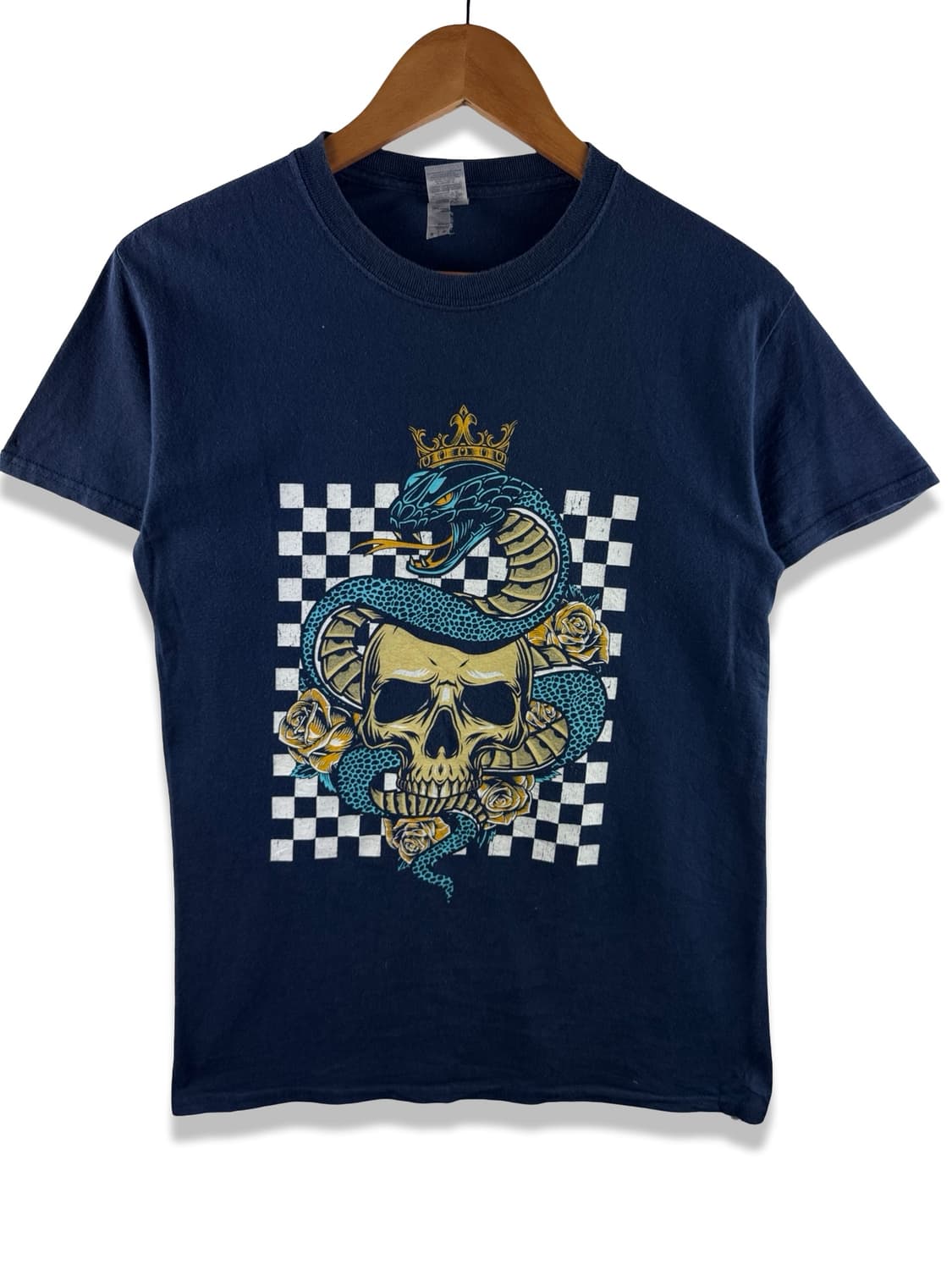USA snake and skull tee3541 상품이미지1