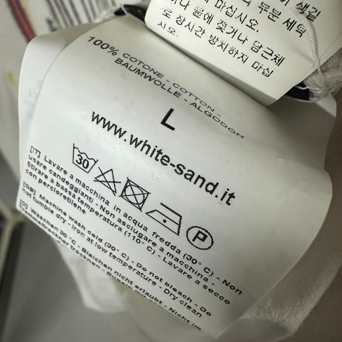 화이트샌드 반팔 티셔츠 상품이미지5