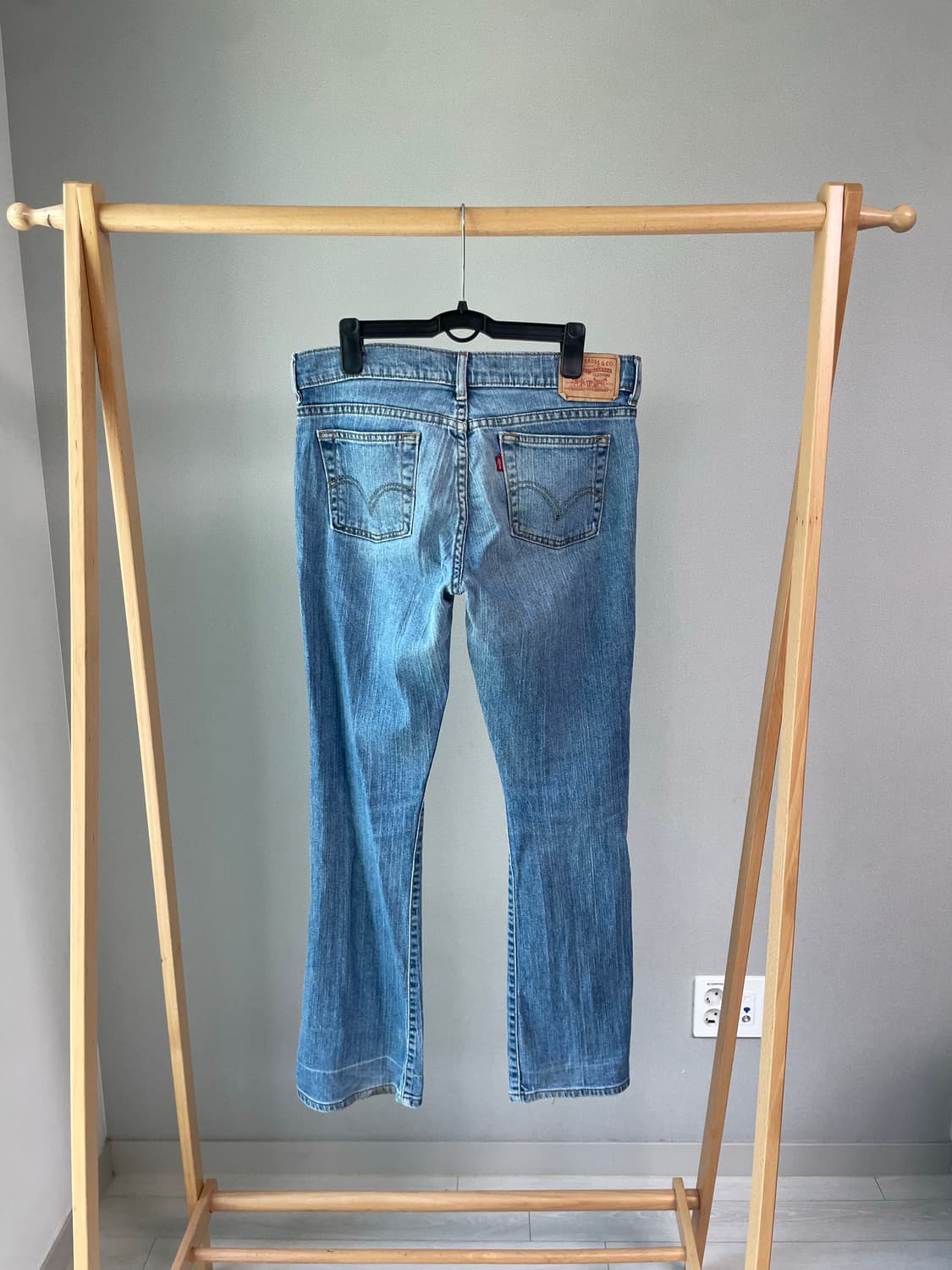 리바이스 515 부츠컷 데님 팬츠 상품이미지5