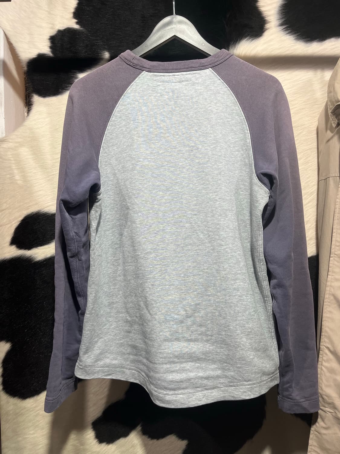 에비수 배색 롱슬리브 상품이미지6