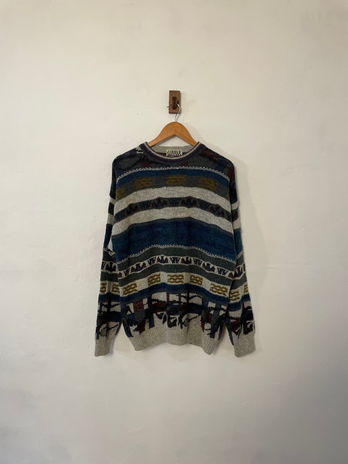 College 빈티지 니트  상품이미지1