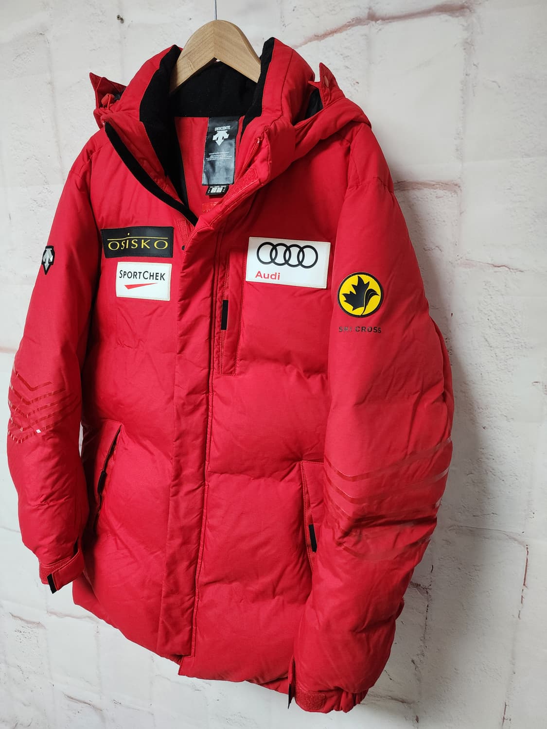 데상트  패딩 점퍼 상품이미지3