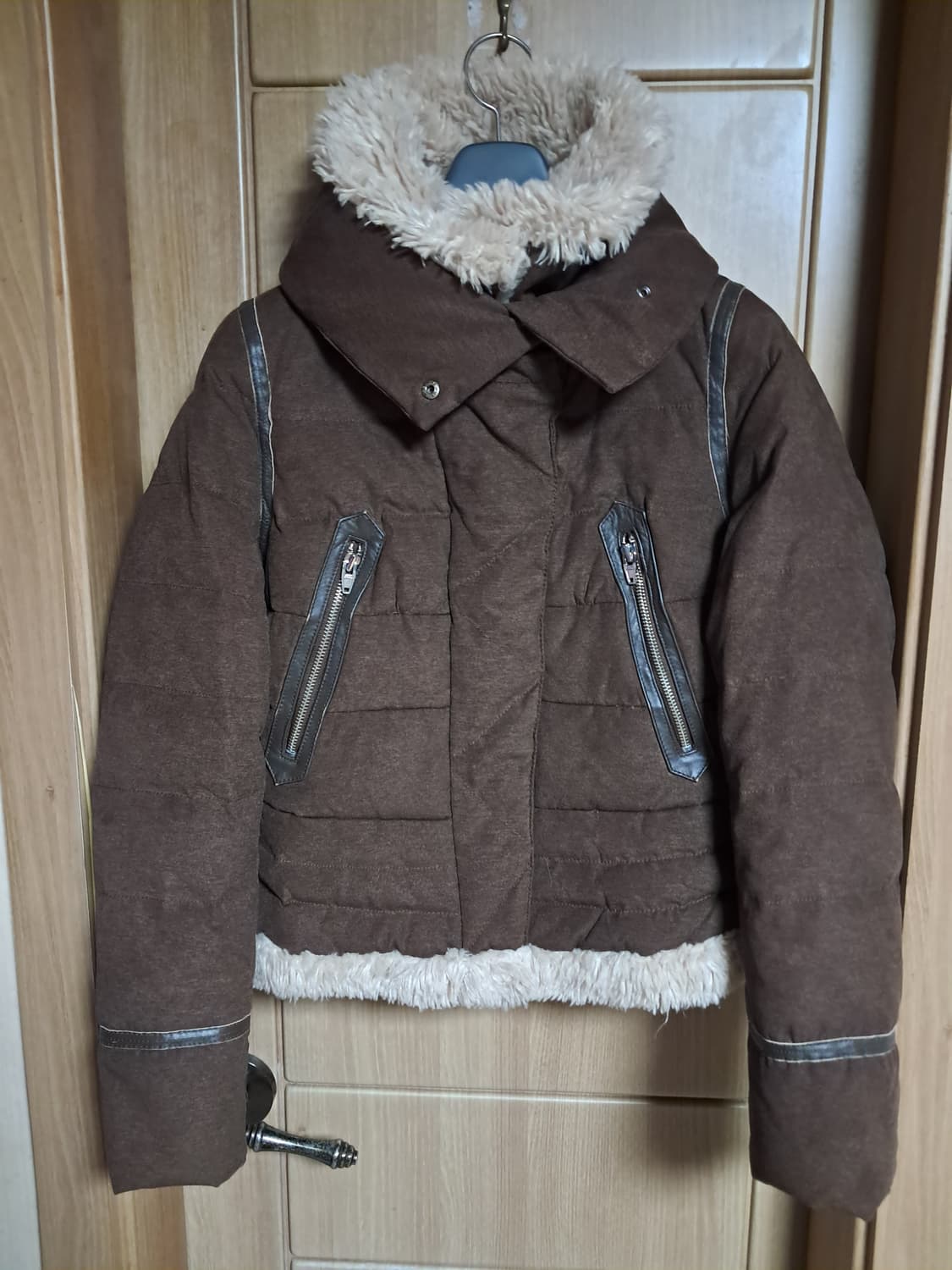 시슬리 패딩 자켓 90 상품이미지1