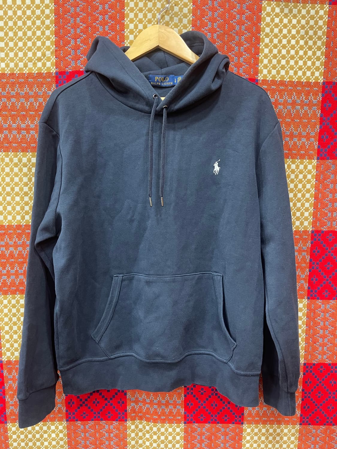 (정품)(QR인증) 폴로 랄프로렌 후드 네이비 L 상품이미지1