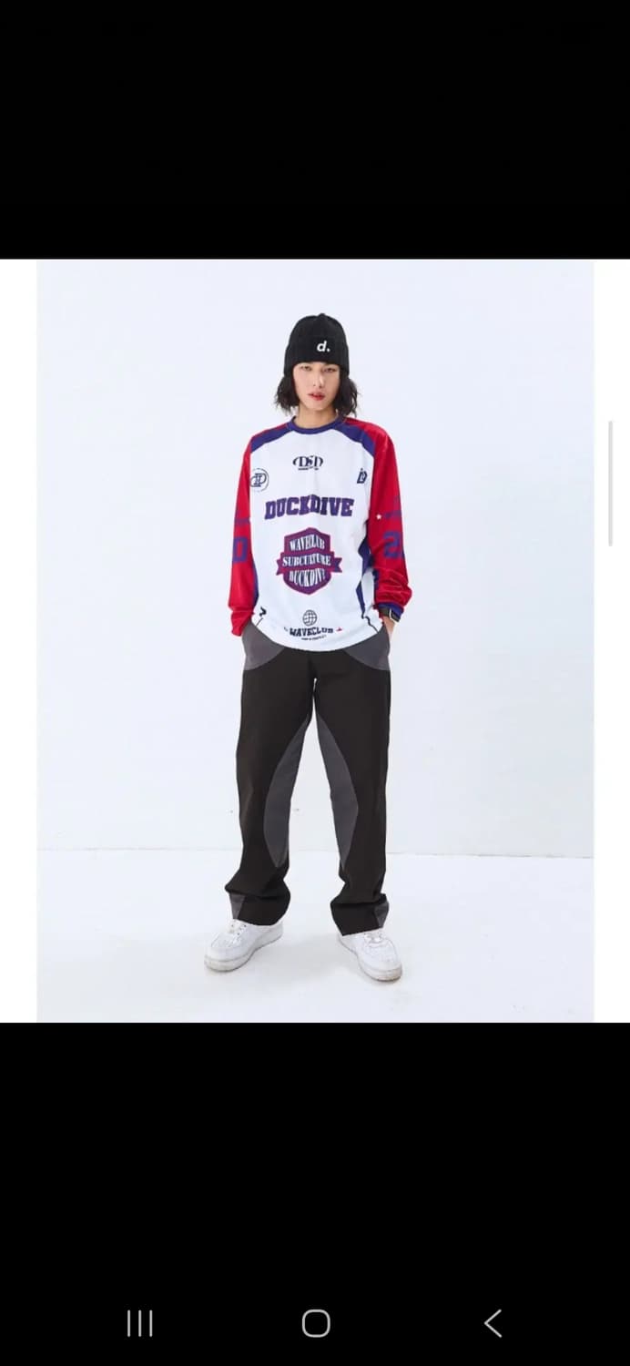 덕다이브 메쉬 롱슬리브 긴팔 L 상품이미지5