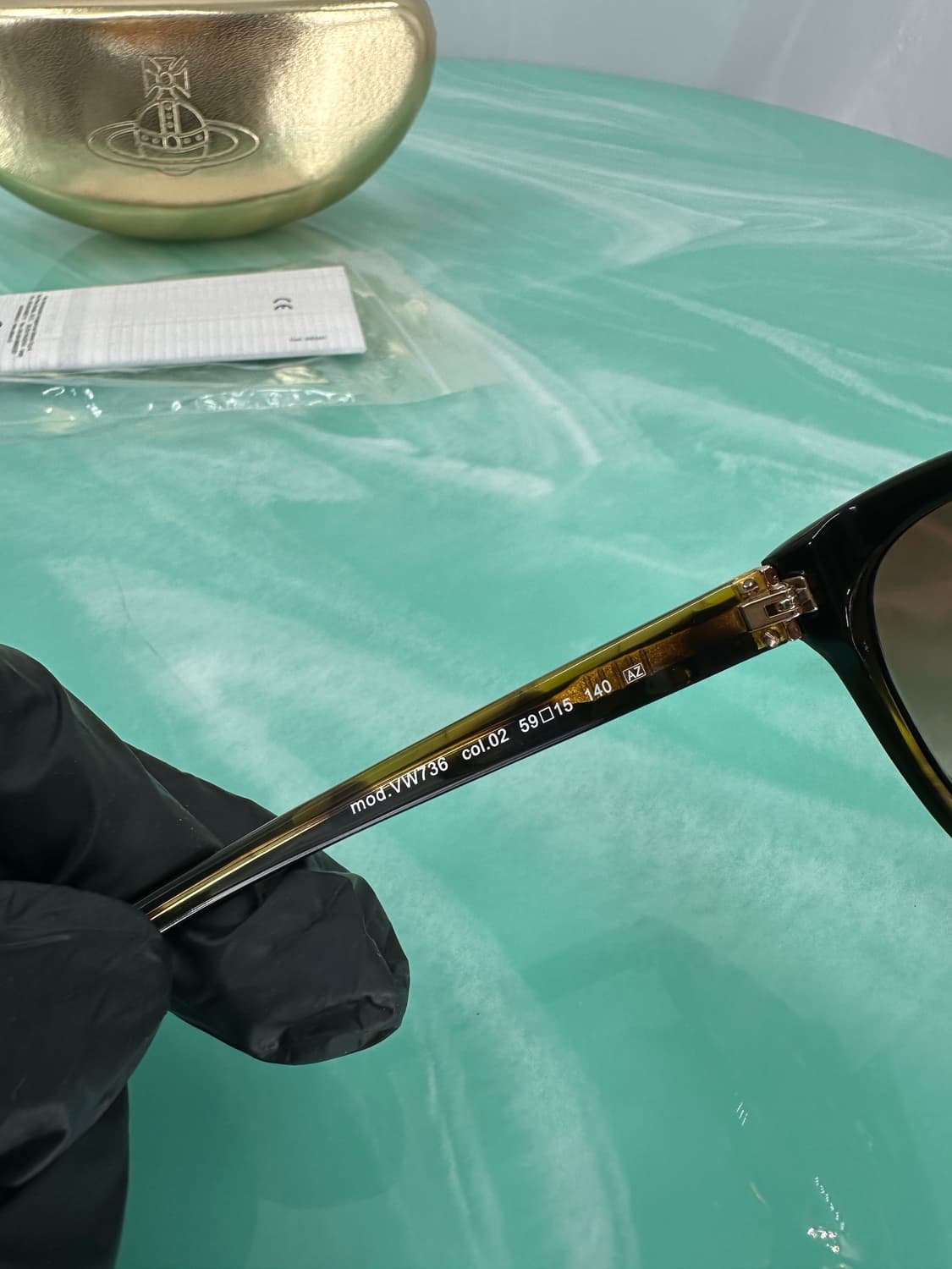 [새상품 무료배송] Made in Italy 비비안웨스트우드 선글라스 상품이미지6