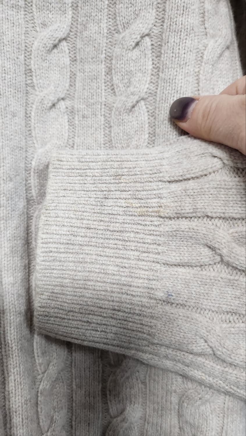 빈폴 케이블니트 100~105  상품이미지2