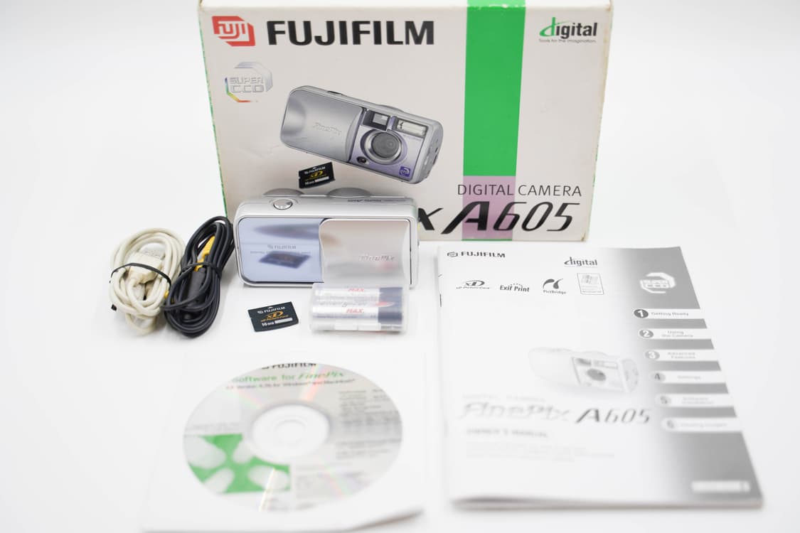 Fujifilm FinePix A605 (후지필름 파인픽스 A605) 상품이미지7