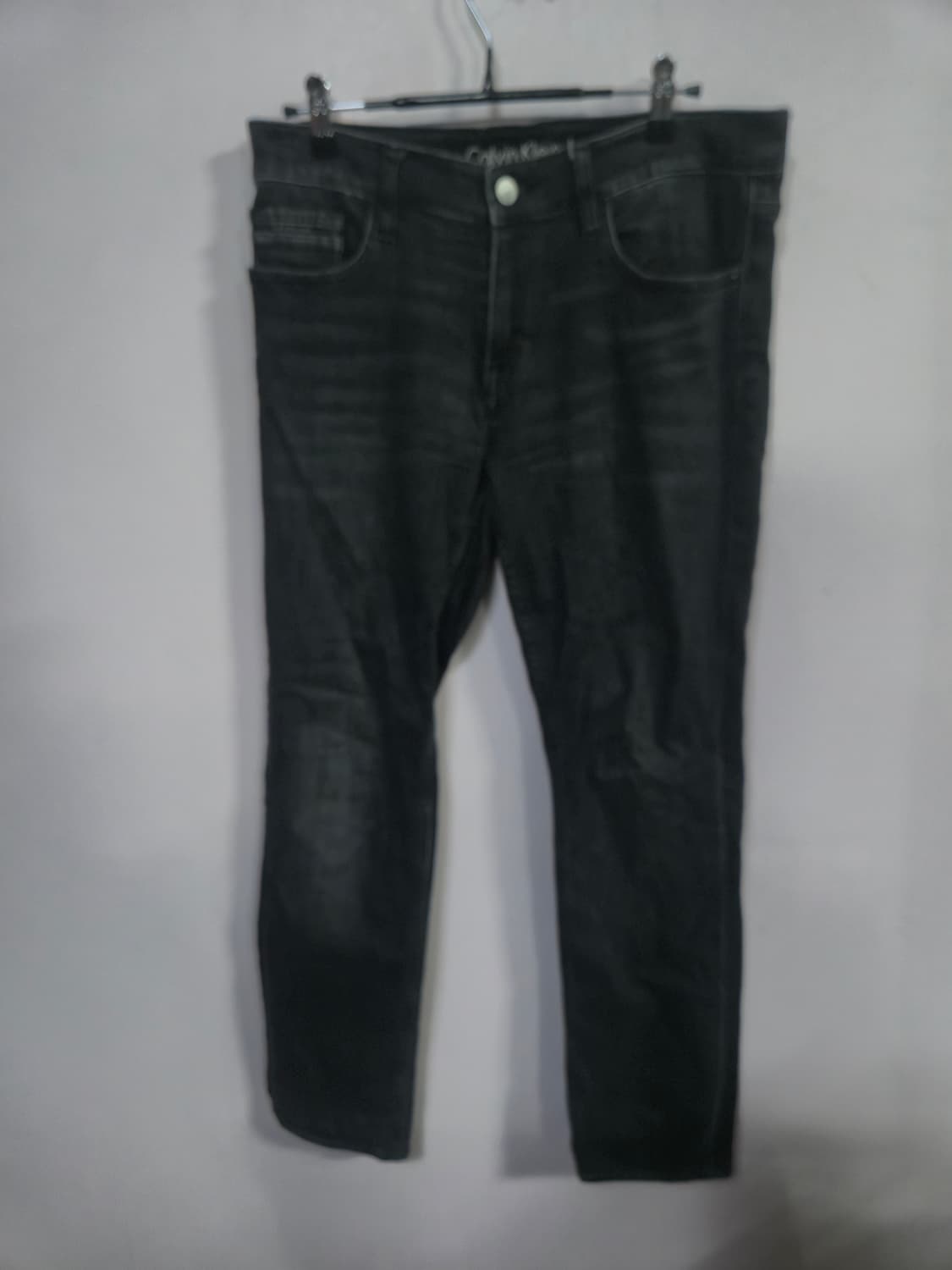 캘빈클라인 블랙 데님 청바지 상품이미지2