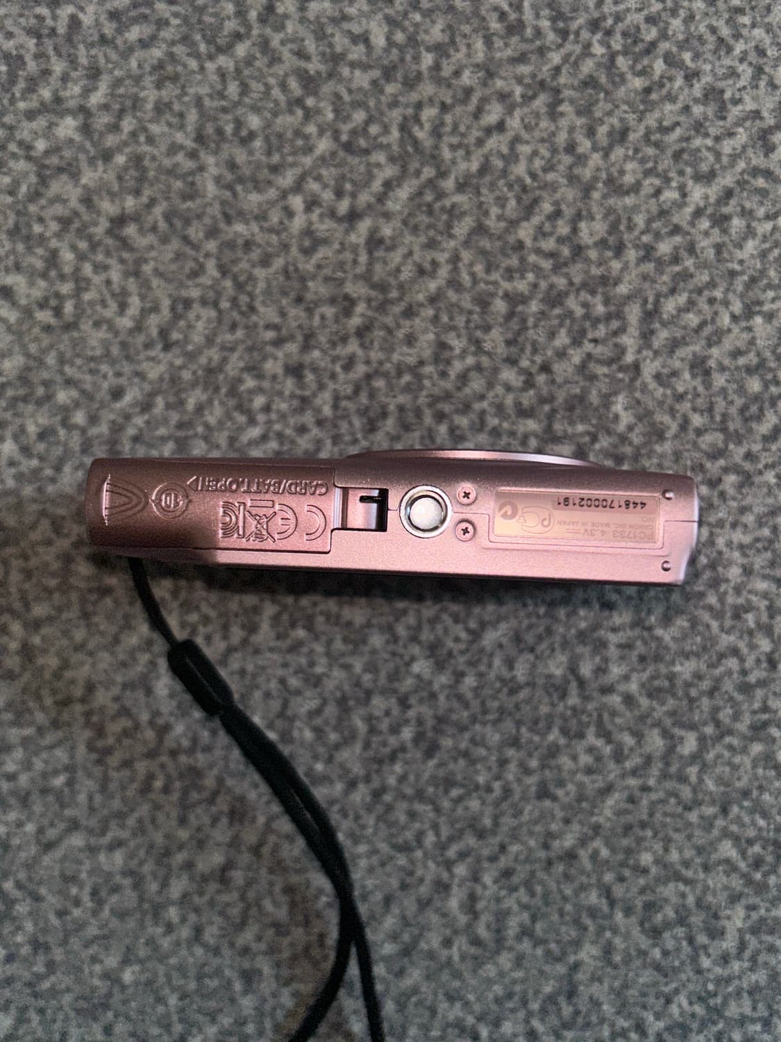 (희귀 매물 핑크!) 캐논 익서스 125 HS 레트로 빈티지 디카 상품이미지3