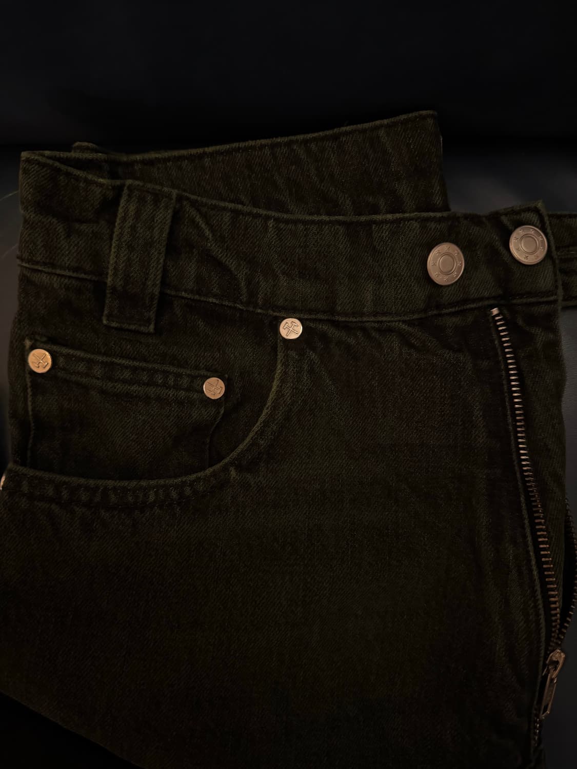 AW18 GmbH 바지 Green Jeans 상품이미지4