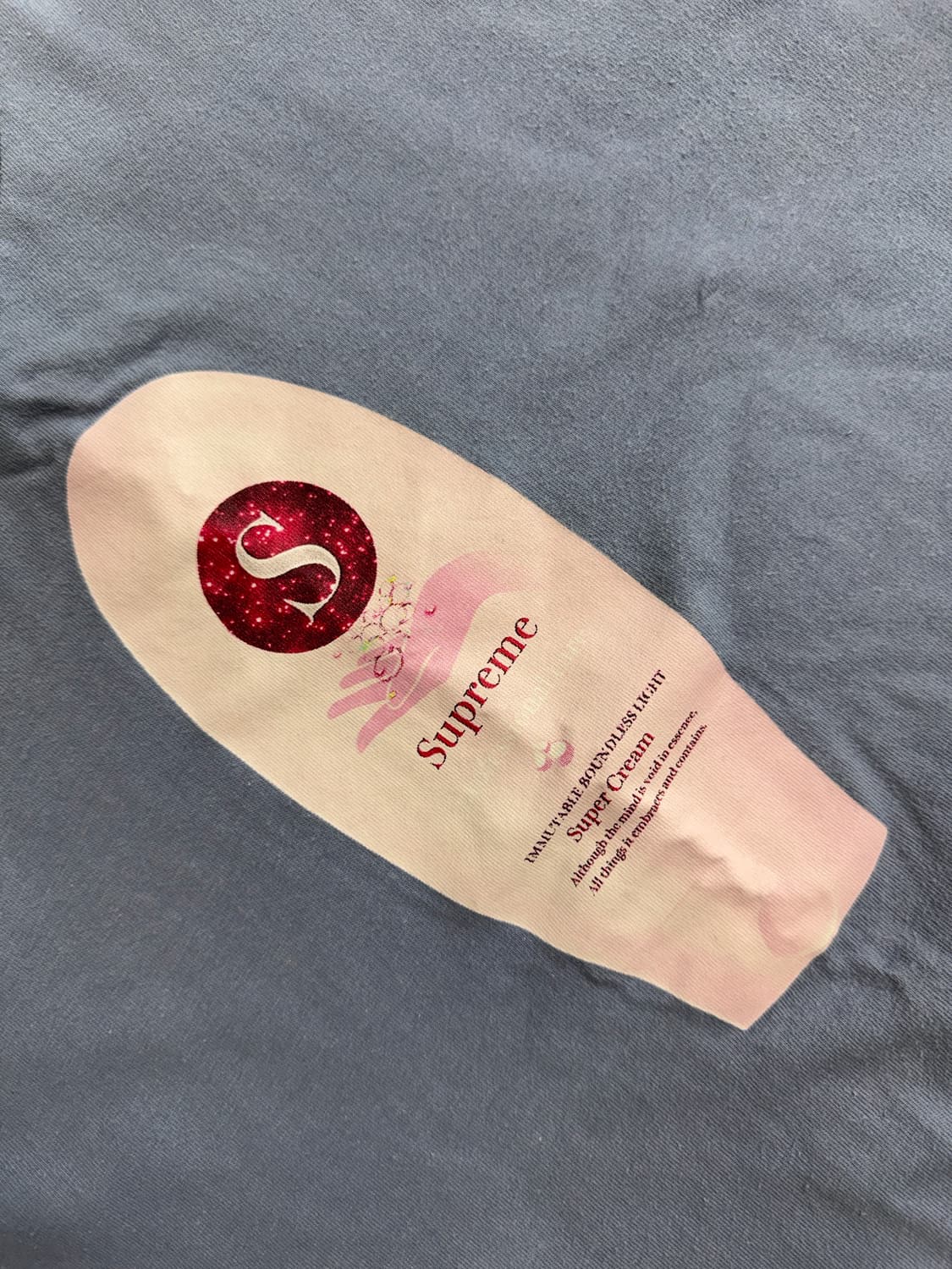 슈프림 슈퍼크림 반팔 티셔츠 상품이미지4