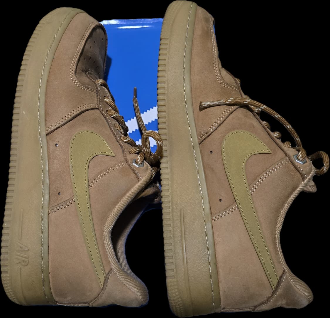 나이키 에어포스 1 '07 WB 플랙스 위트 (w) 255 (된장포스) 상품이미지6