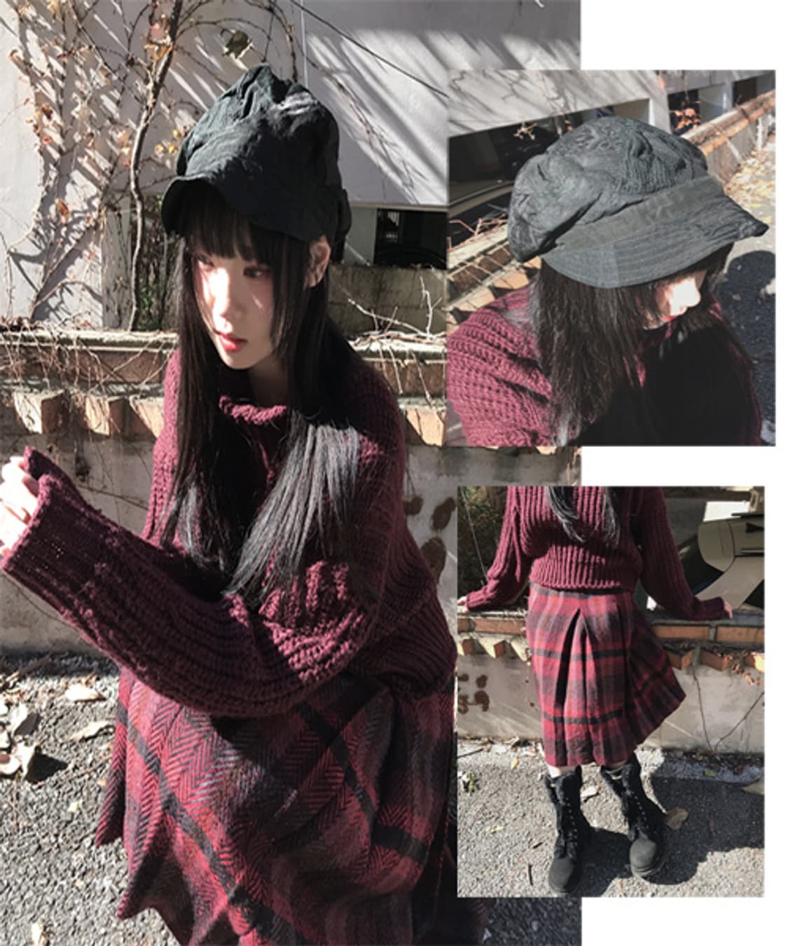 Vintage Ethnic Hat 상품이미지1