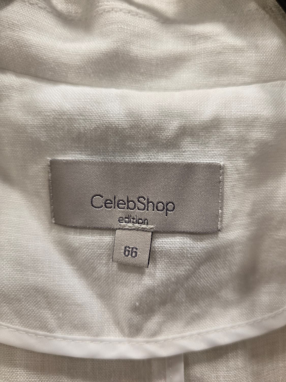 셀럽샵 CelebShop 린넨 반팔 자켓 66 상품이미지6