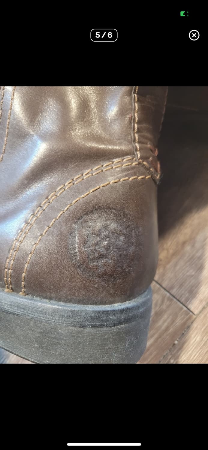 디젤 부츠 상품이미지4