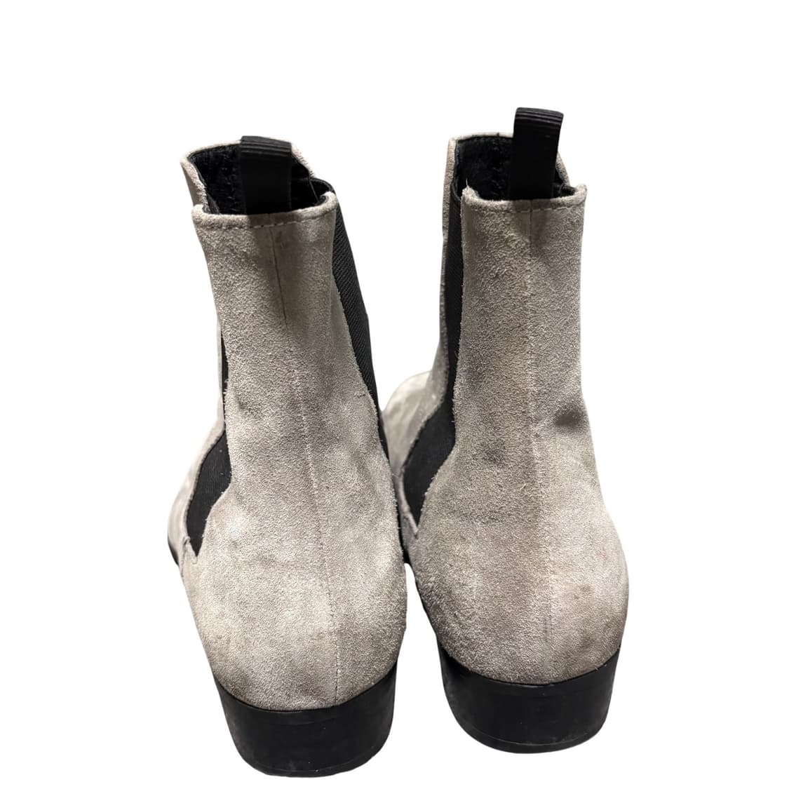 빈티지 그레이 스웨이드 웨스턴 부츠 첼시부츠 280-285 상품이미지4