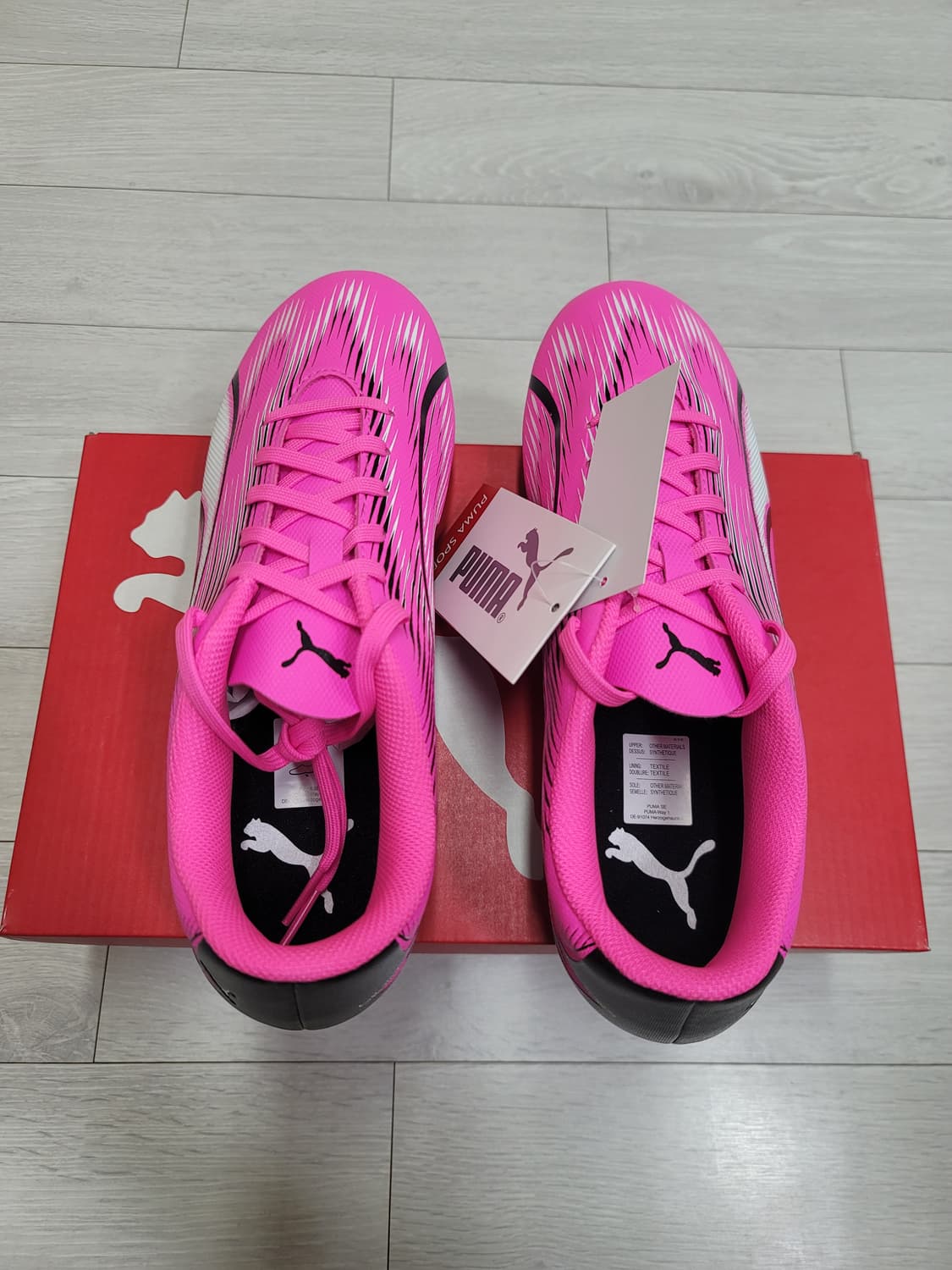 (265)푸마 축구화 울트라 플레이 FG/AG[대전 직거래도 가능] 상품이미지7