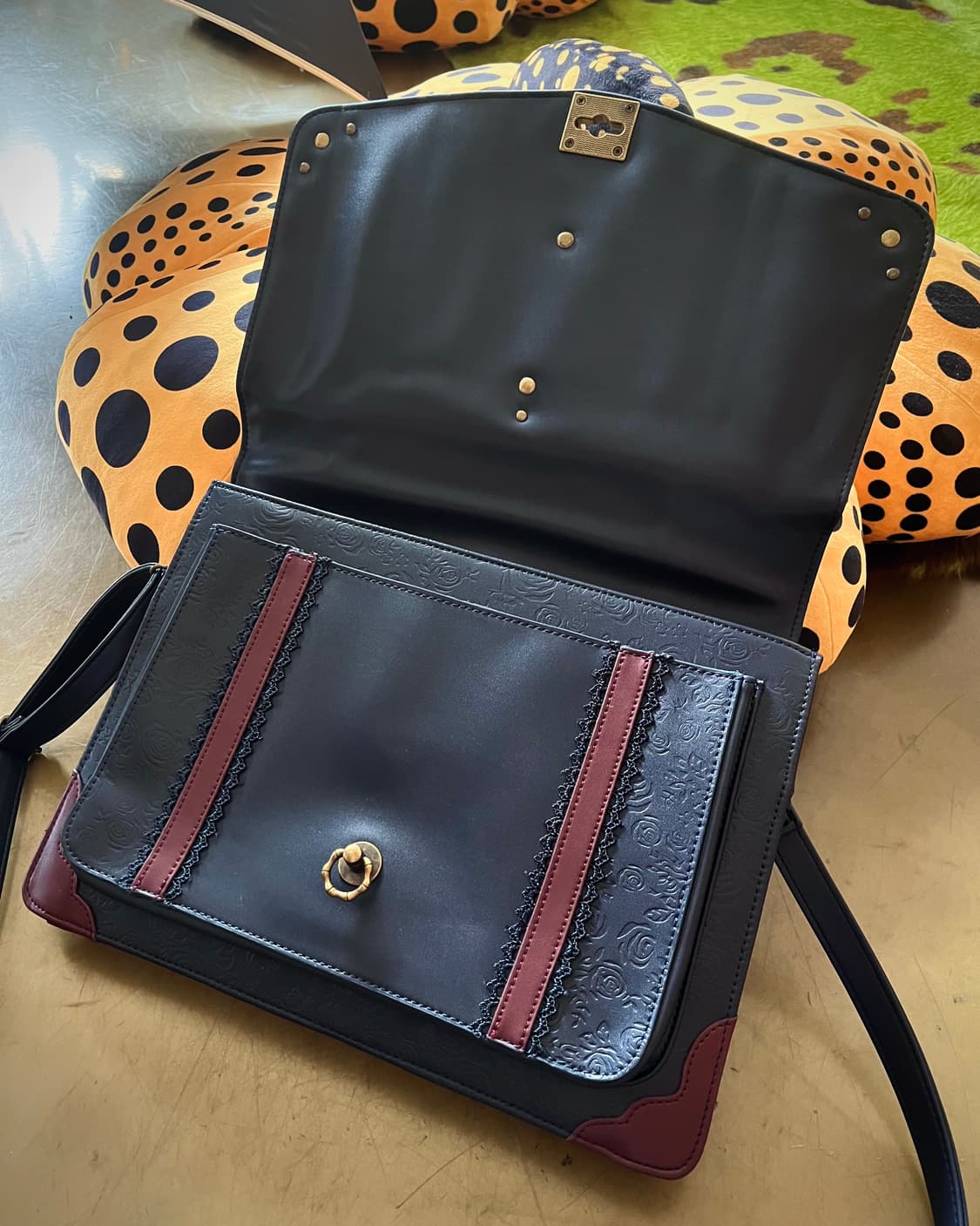 Ozz Oneste by Ozz On Gothic 3-Way Bag 상품이미지5