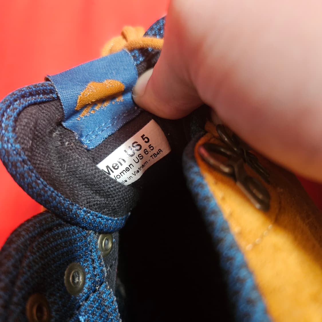 반스(Vans) 캘리포니아 미드 스쿨 77 us 6.5 size 상품이미지9