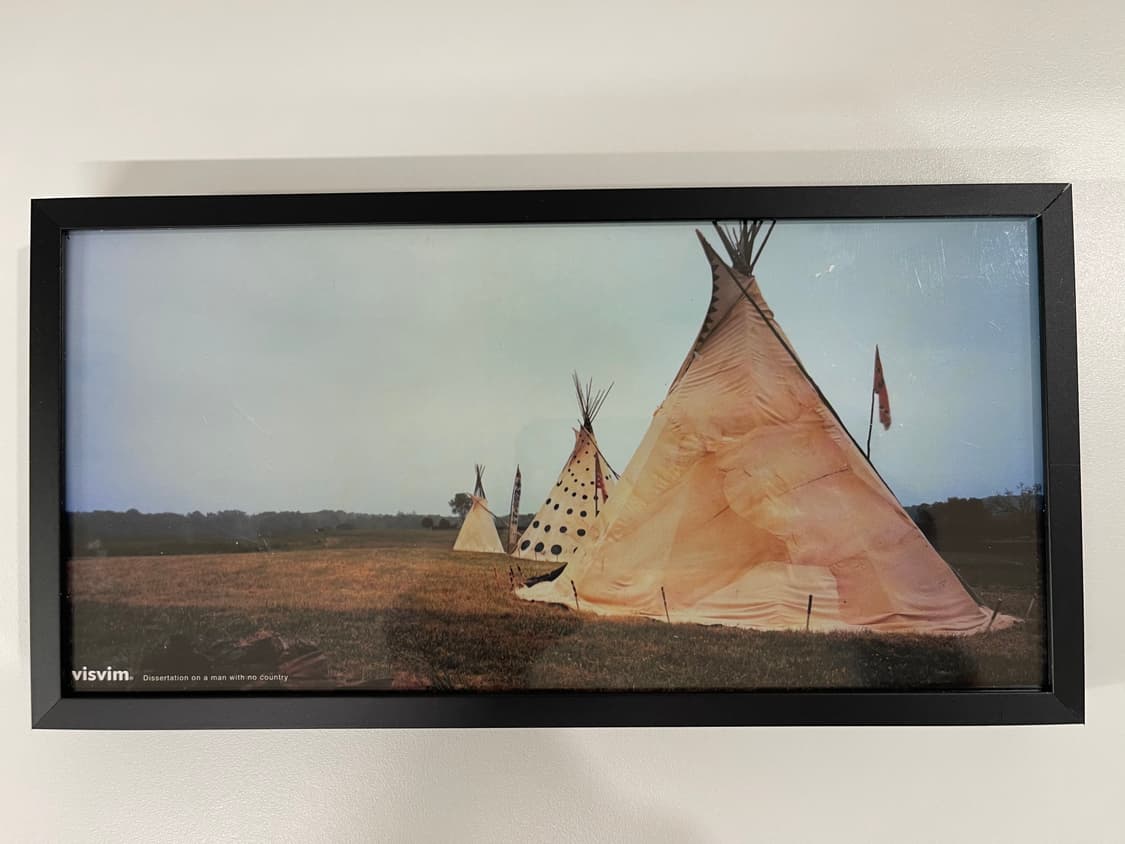 비즈빔 2012fw 아트 포토 visvim 상품이미지1