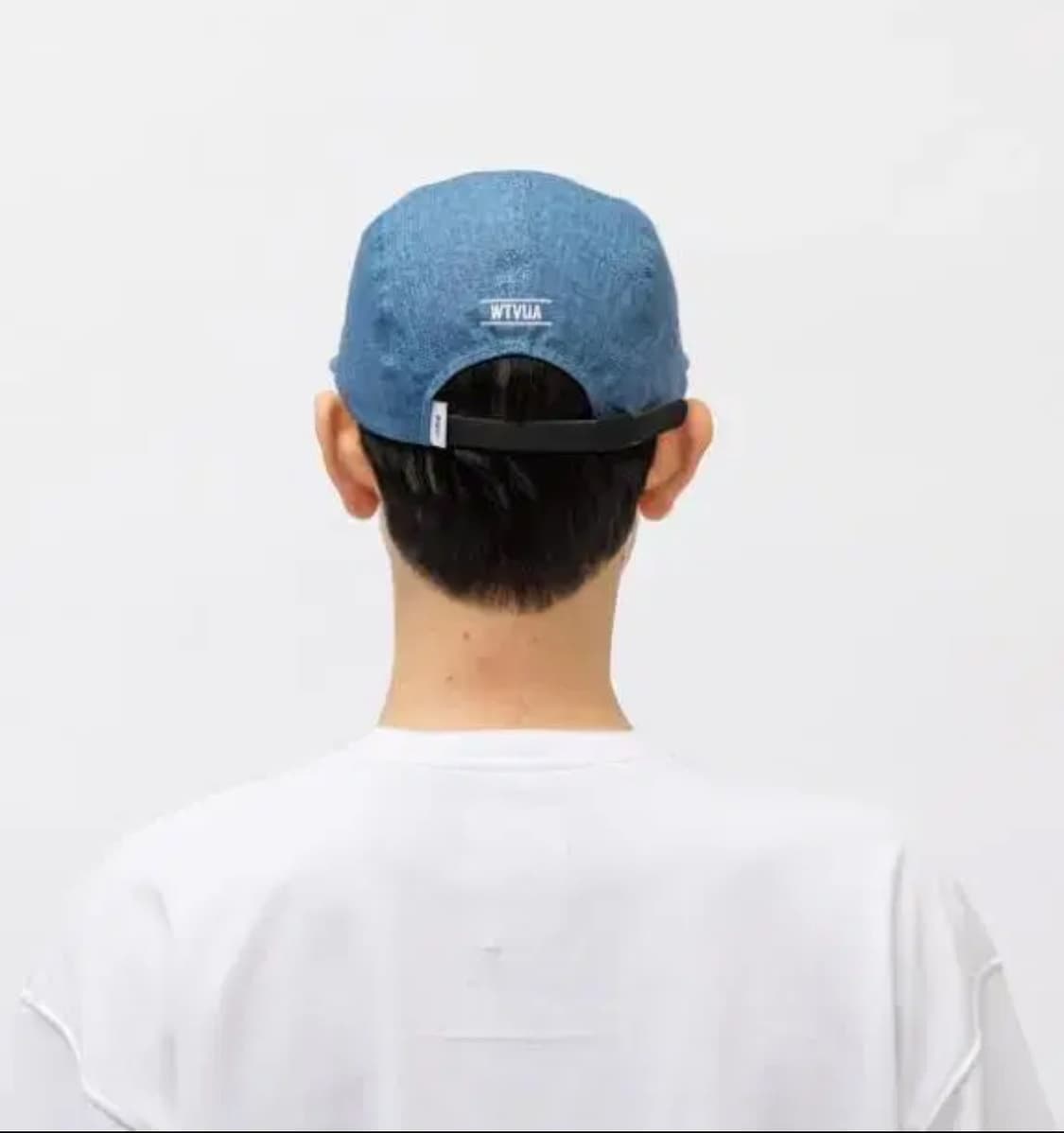 wtaps 더블탭스 립스탑캡 인디고 상품이미지4