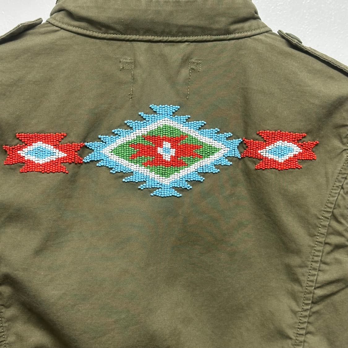 폴로 데님앤서플라이 M65 비즈 커스텀  상품이미지5