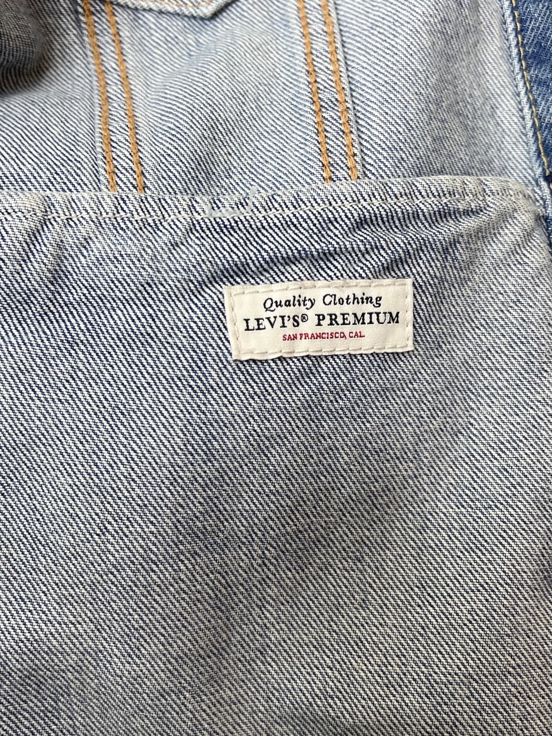 리바이스 빅E 프리미엄 데님 트러커 자켓  상품이미지8