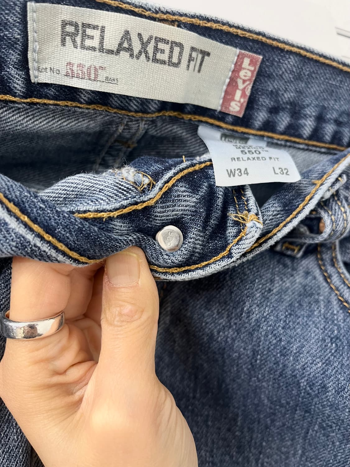 LEVI'S 550 (#068) 상품이미지4