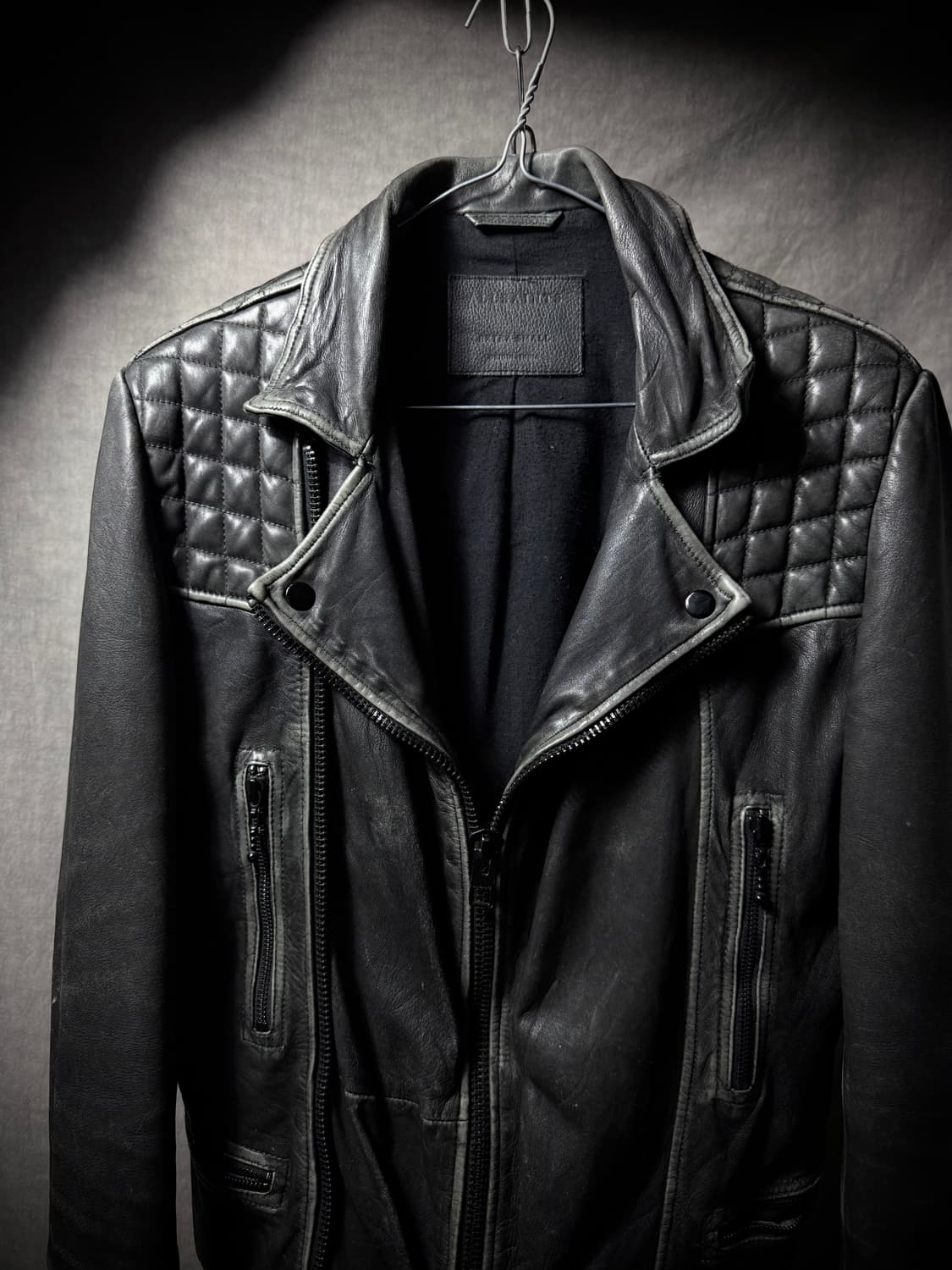 AllSaints  Leather Jacket    상품이미지5