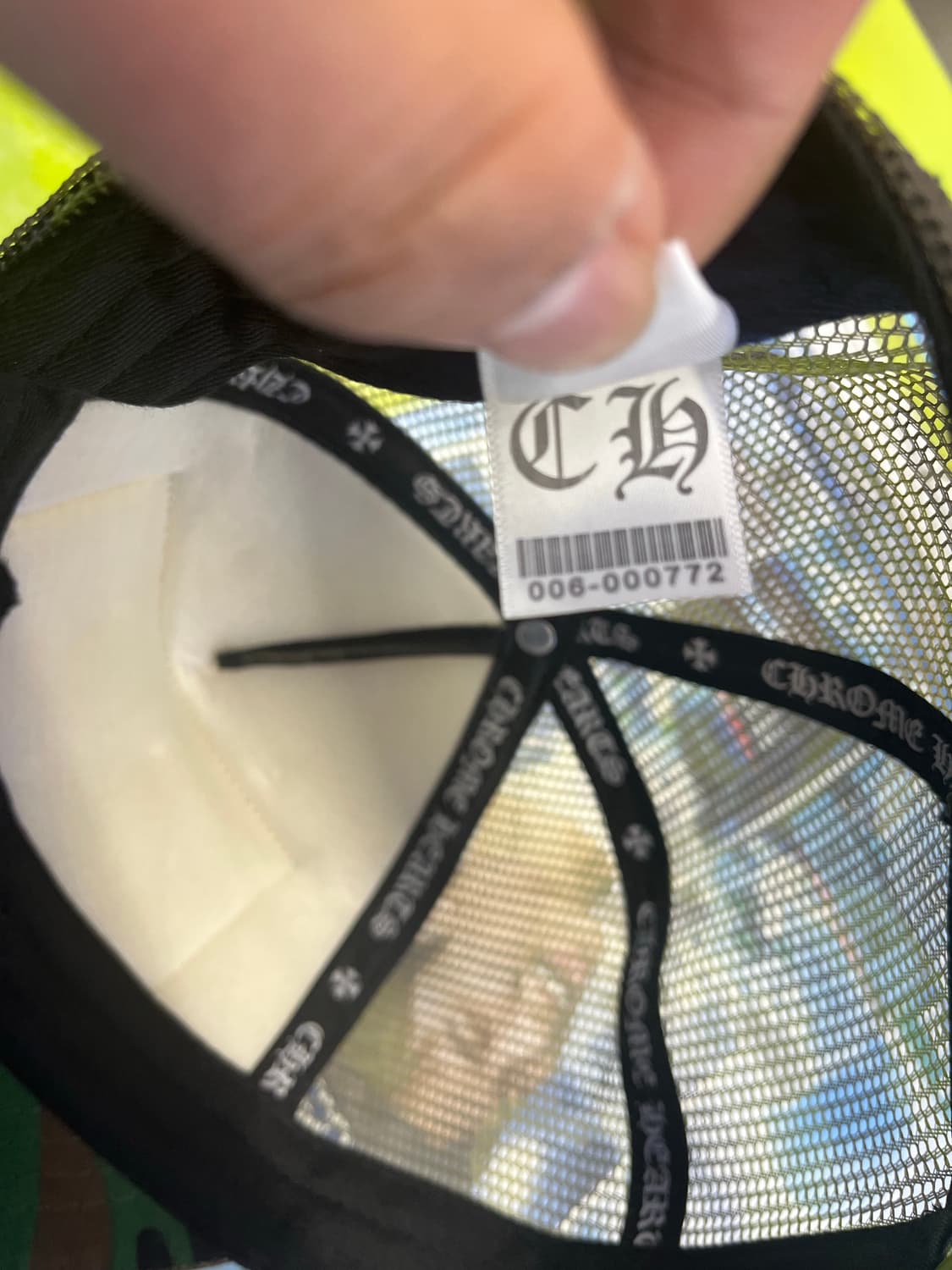 크롬하츠 매쉬캡 상품이미지2